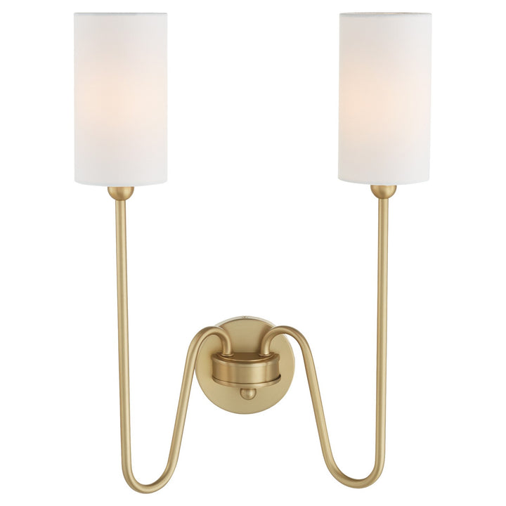 Quorum Two Light Wall Mount