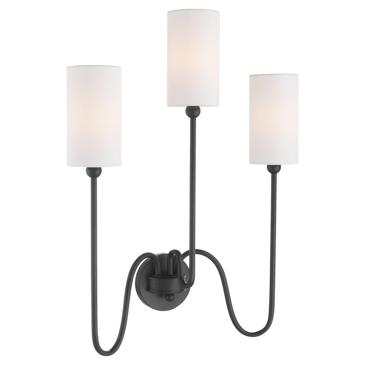 Quorum Three Light Wall Mount