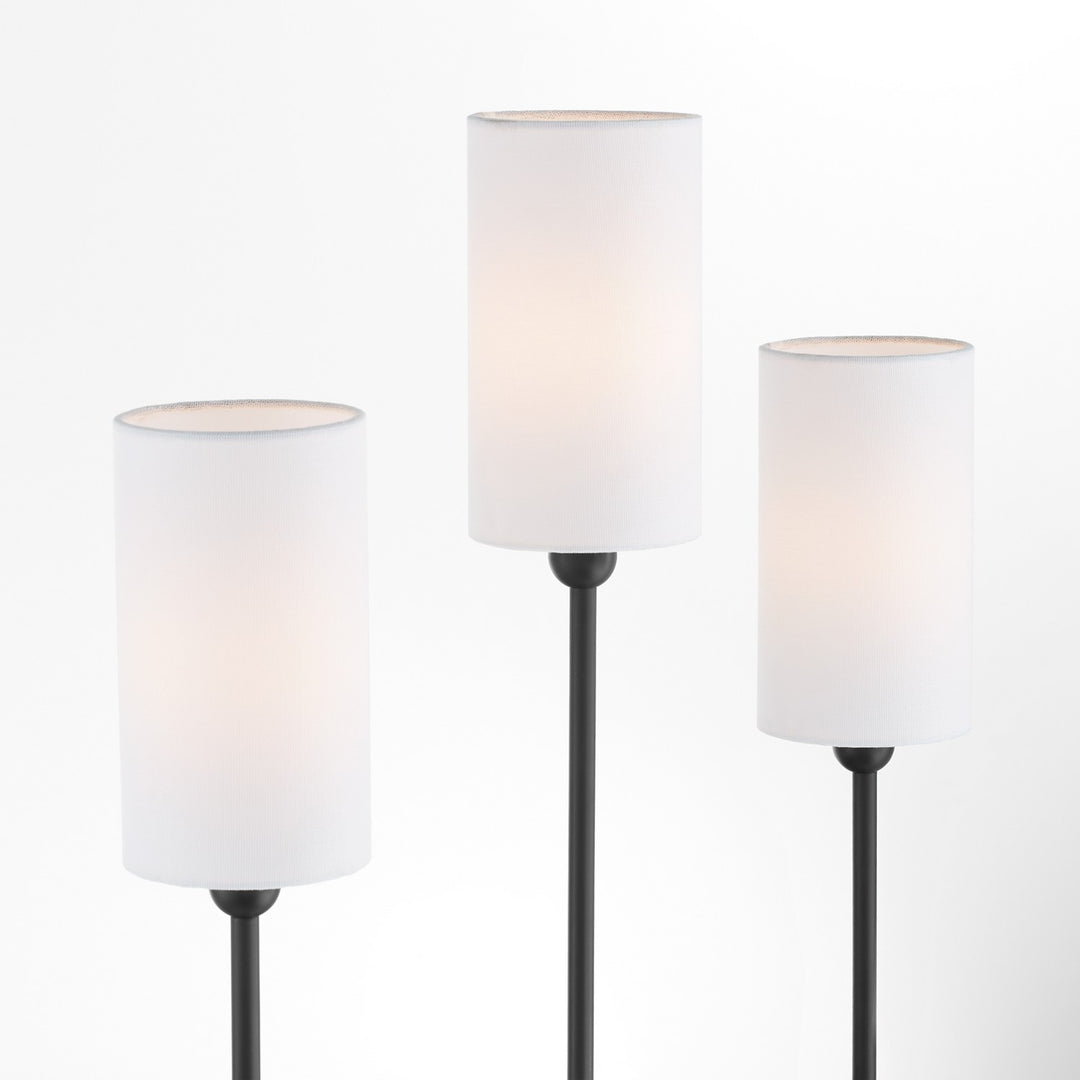 Quorum Three Light Wall Mount