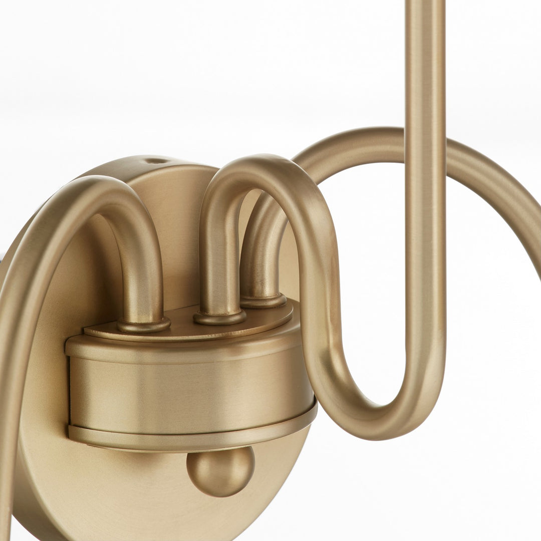 Quorum Three Light Wall Mount