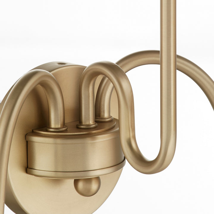 Quorum Three Light Wall Mount