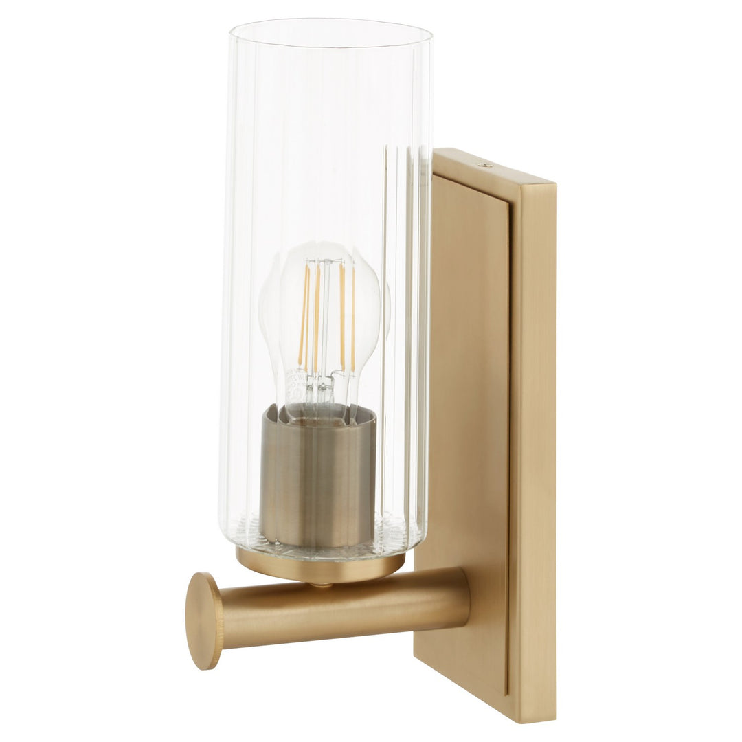 Quorum One Light Wall Mount