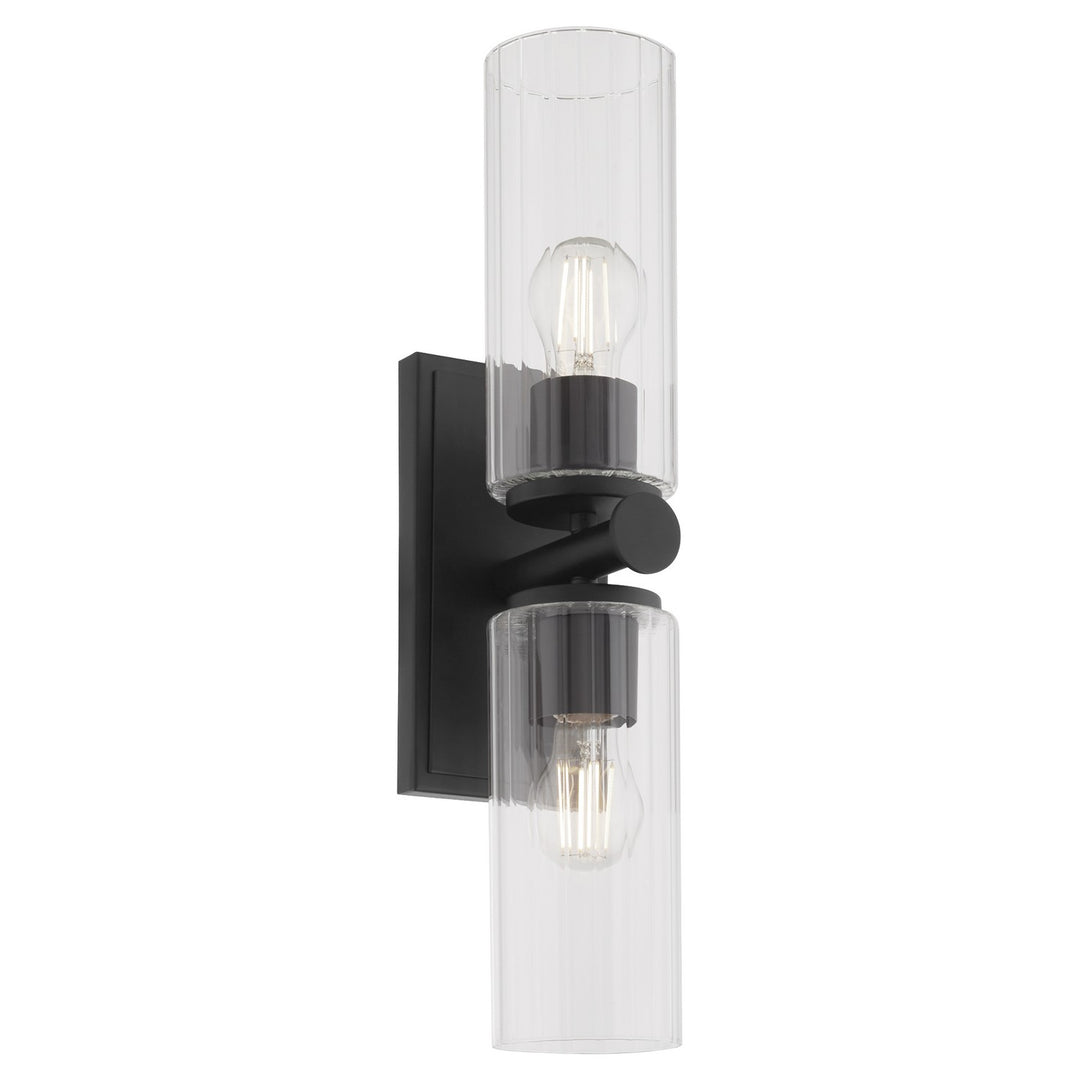 Quorum Two Light Wall Mount