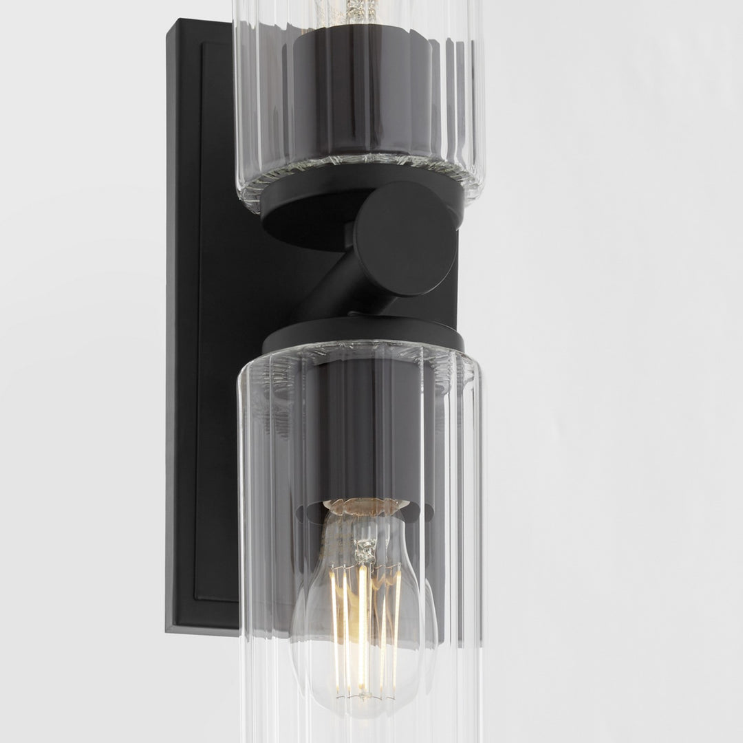 Quorum Two Light Wall Mount