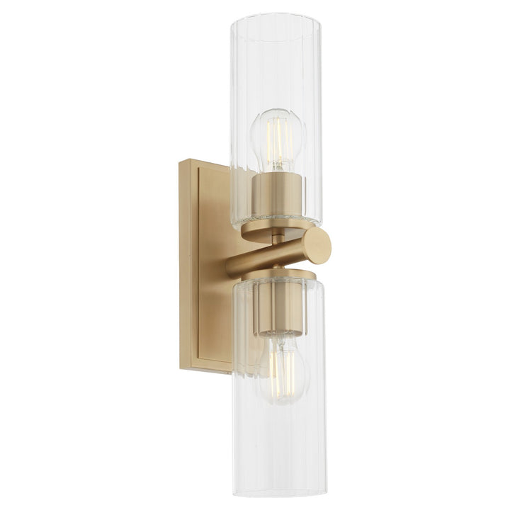 Quorum Two Light Wall Mount