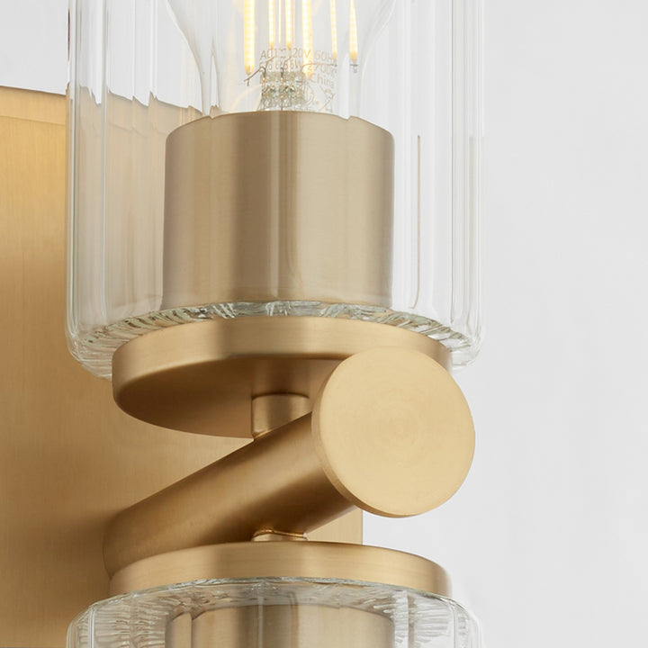 Quorum Two Light Wall Mount