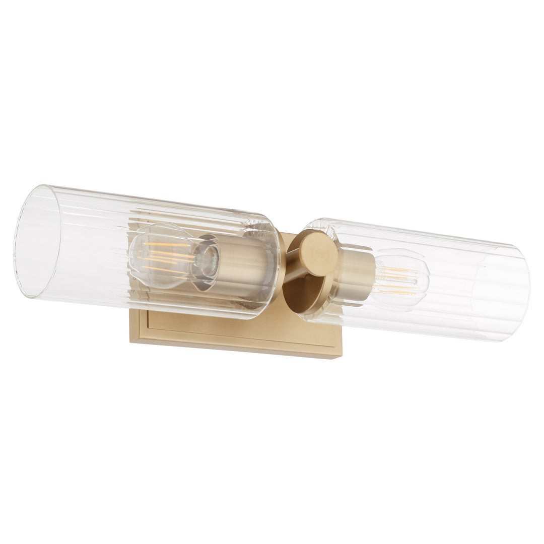 Quorum Two Light Wall Mount