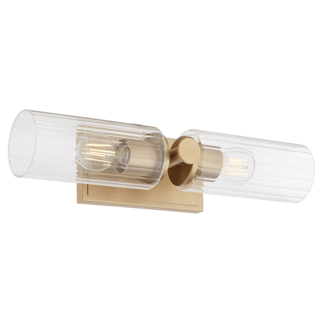 Quorum Two Light Wall Mount
