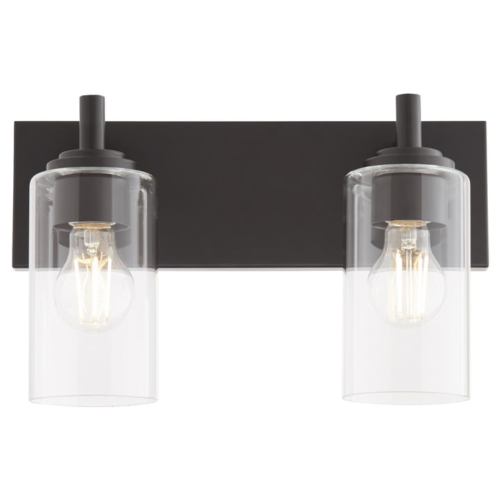 Quorum Two Light Vanity