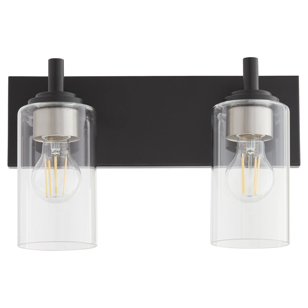 Quorum Two Light Vanity
