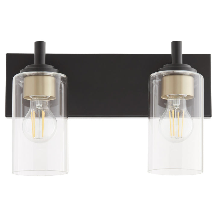 Quorum Two Light Vanity