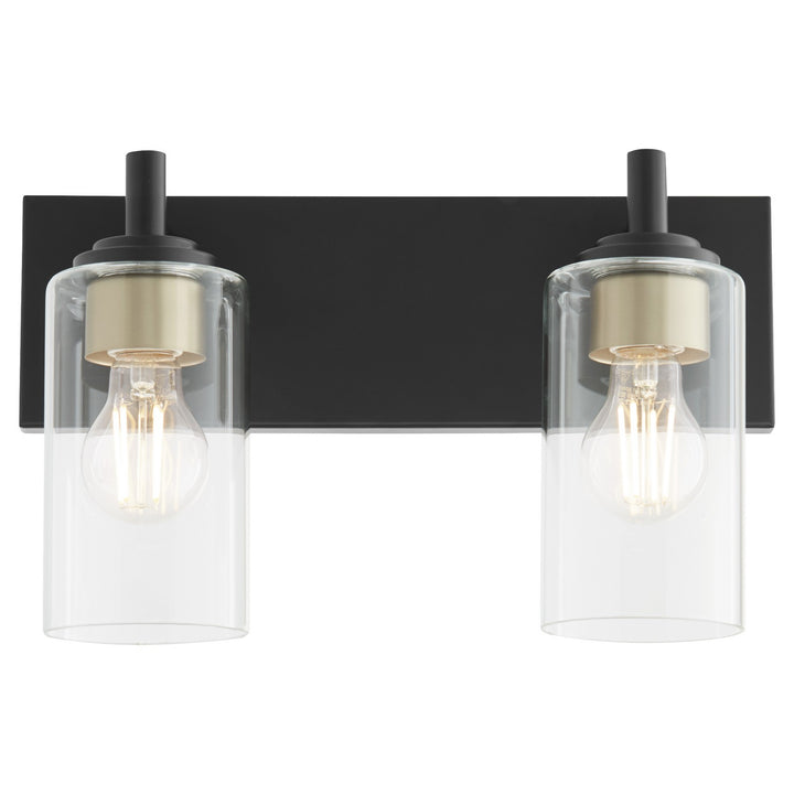 Quorum Two Light Vanity