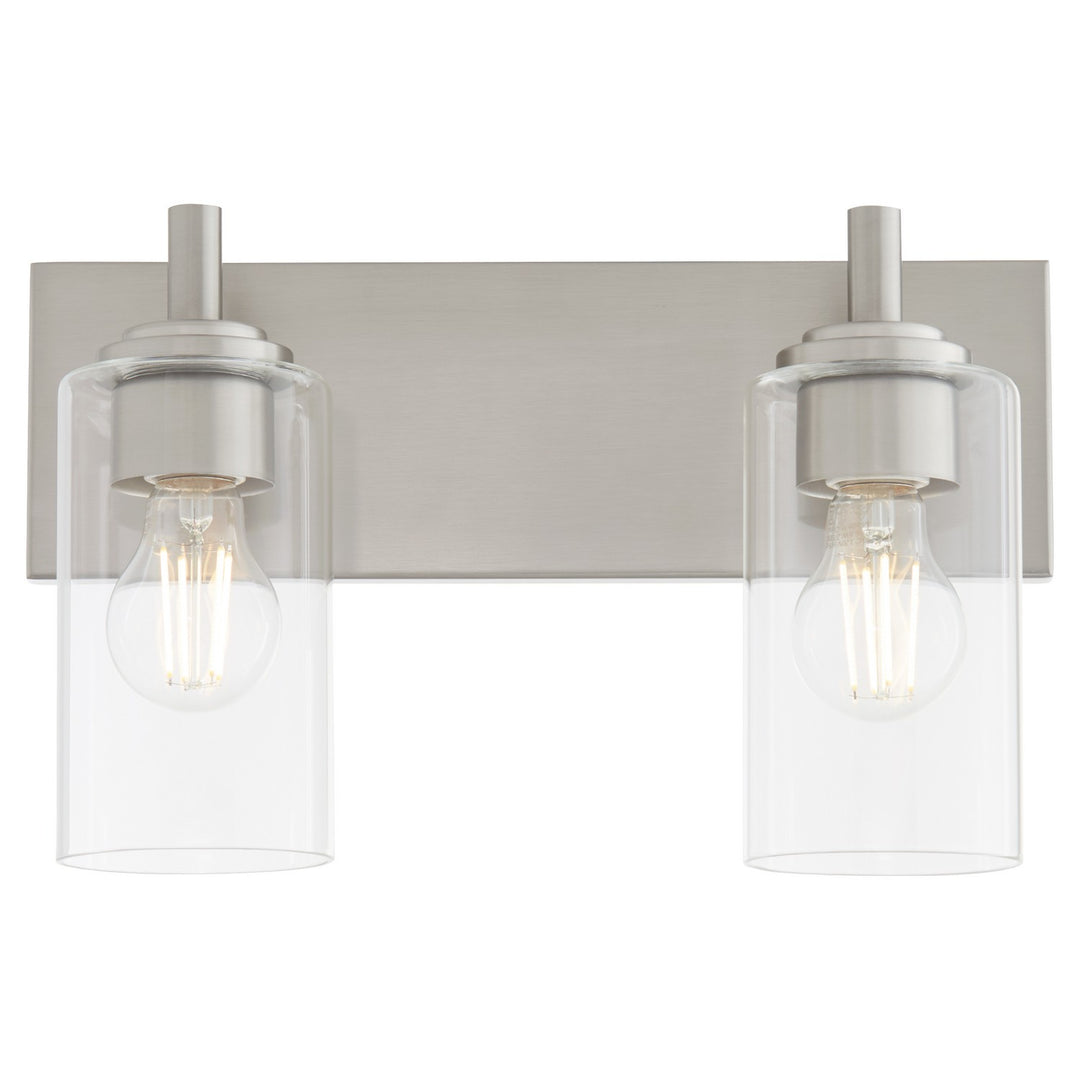 Quorum Two Light Vanity