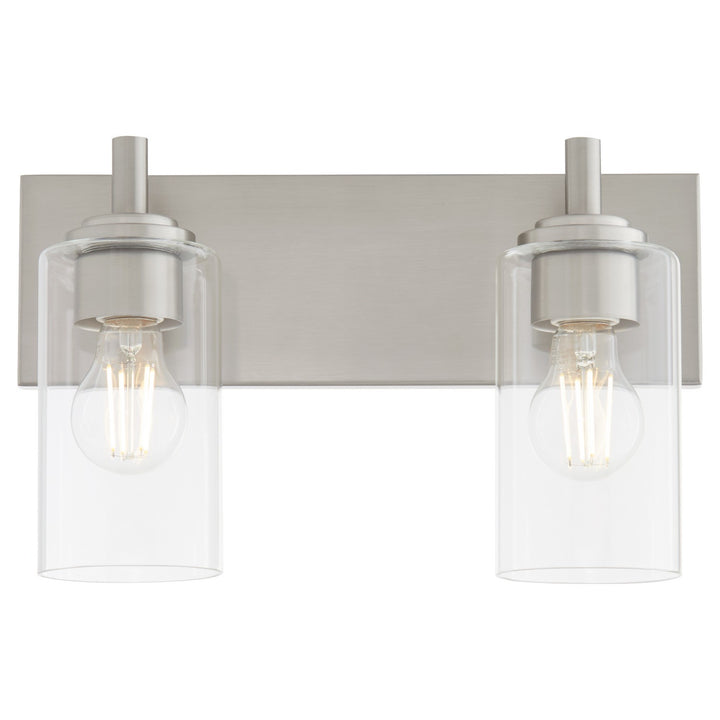 Quorum Two Light Vanity