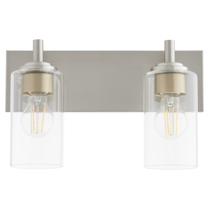 Quorum Two Light Vanity