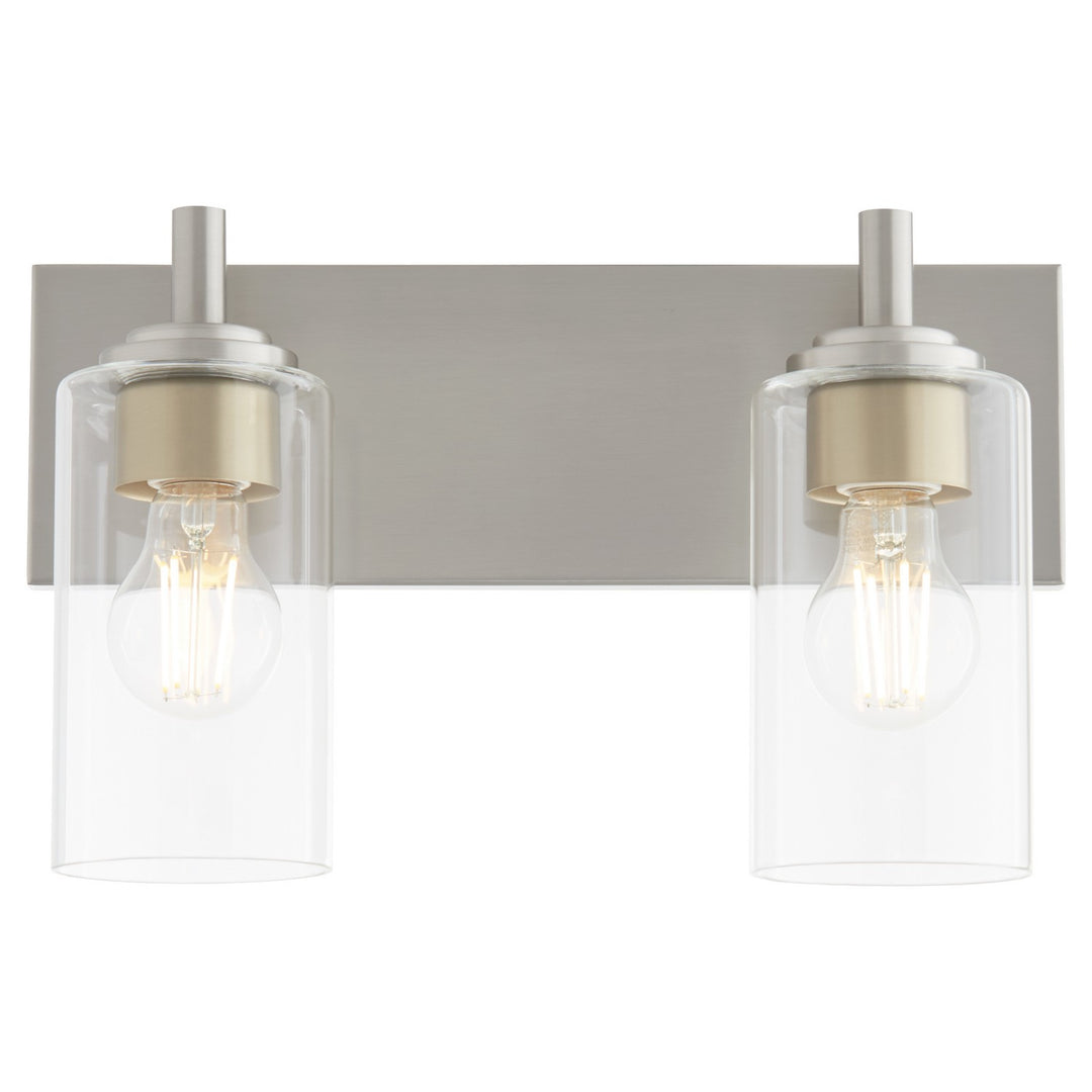Quorum Two Light Vanity