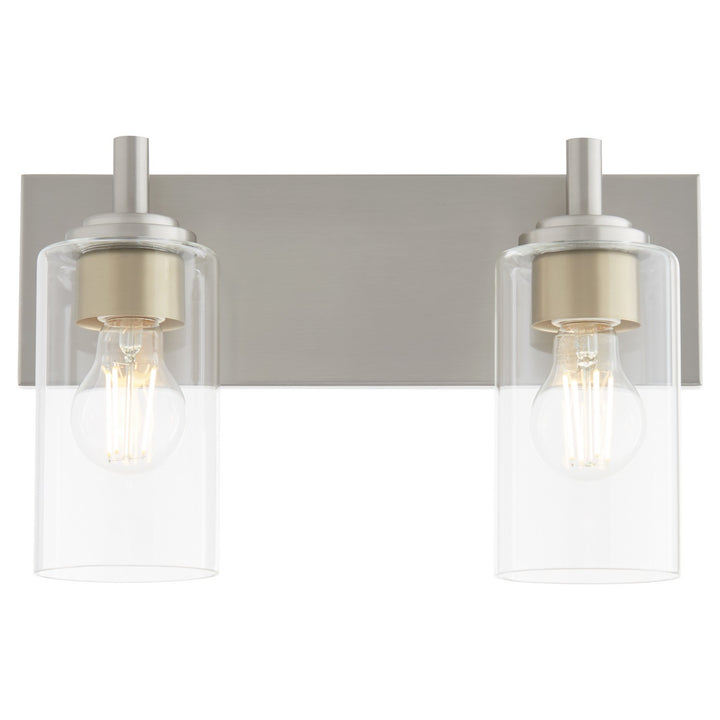 Quorum Two Light Vanity
