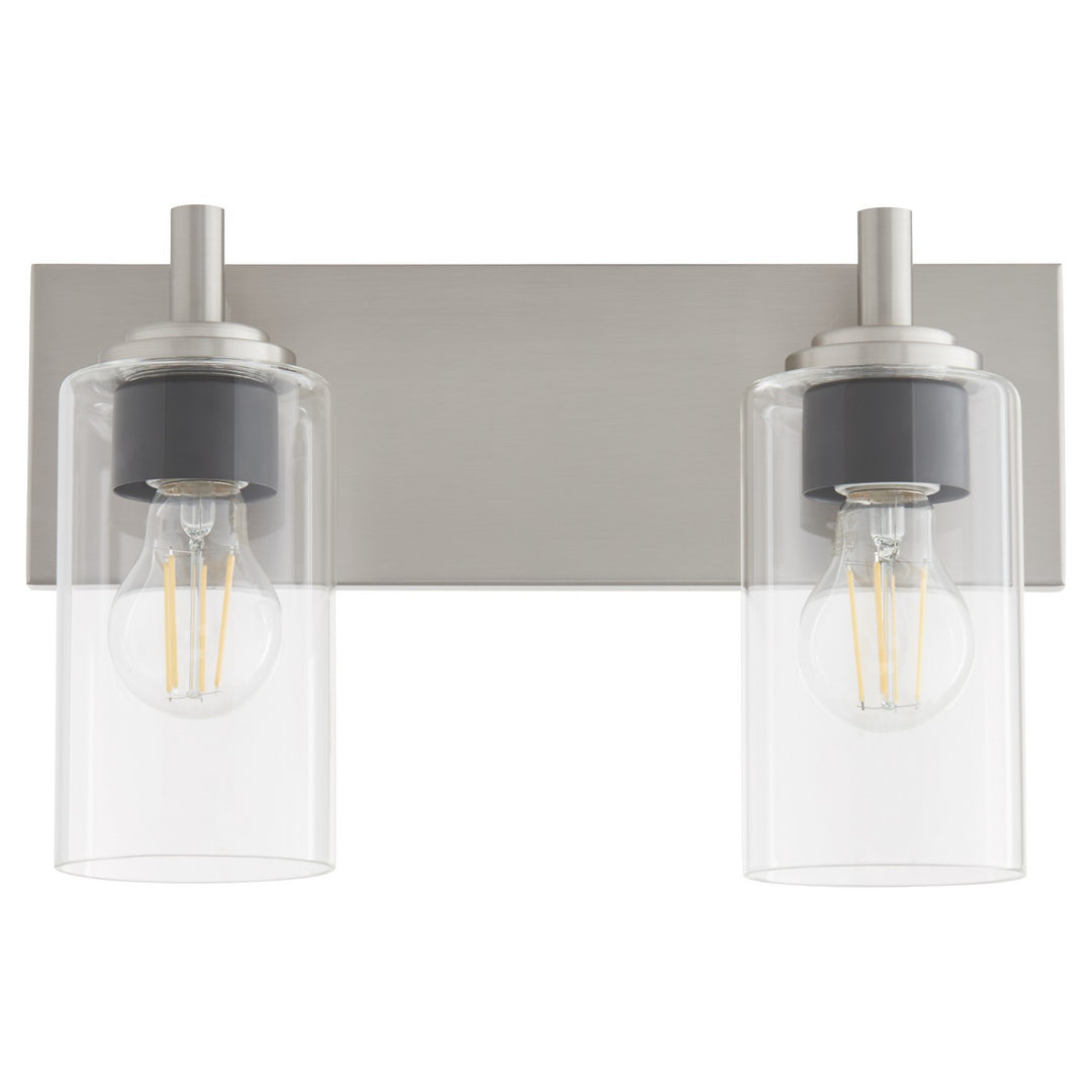 Quorum Two Light Vanity