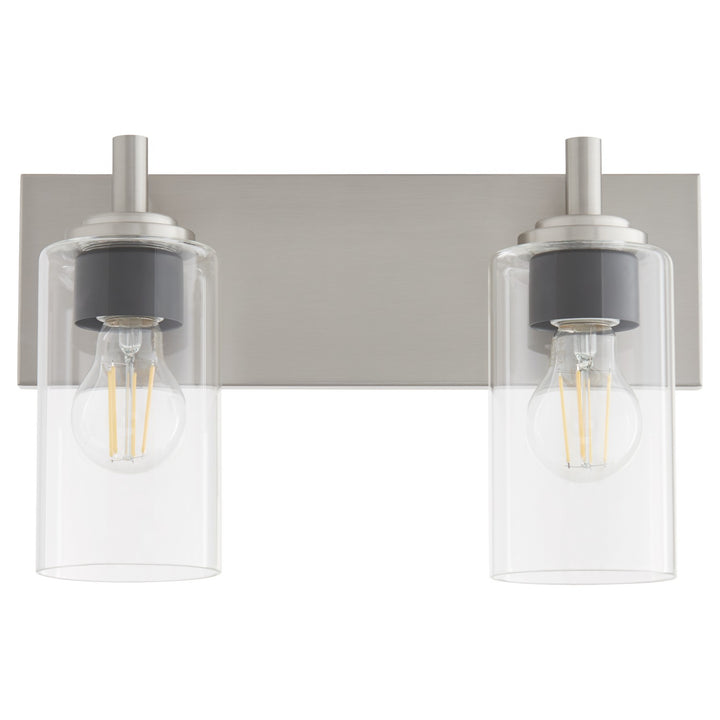 Quorum Two Light Vanity