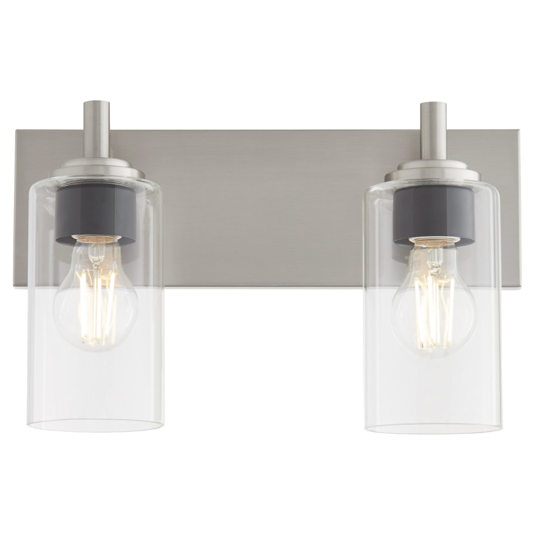 Quorum Two Light Vanity