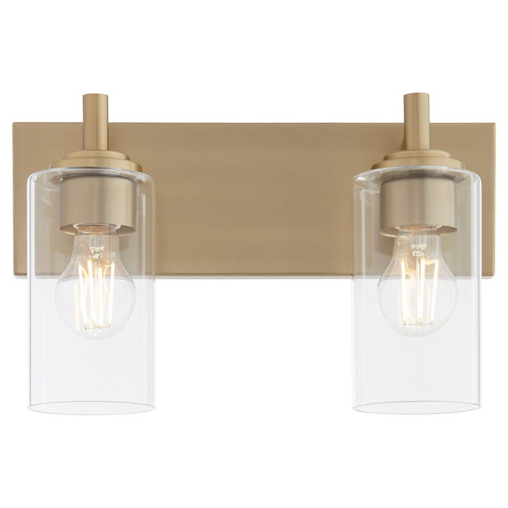 Quorum Two Light Vanity