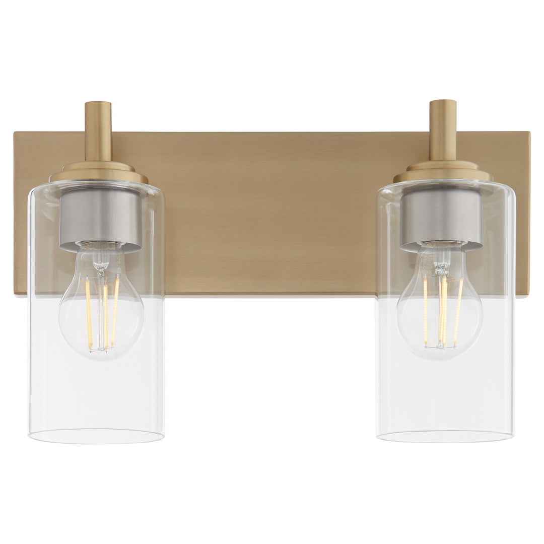 Quorum Two Light Vanity