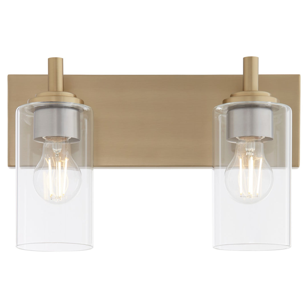 Quorum Two Light Vanity