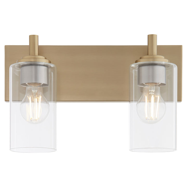 Quorum Two Light Vanity