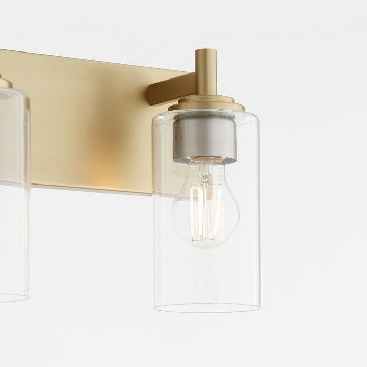 Quorum Two Light Vanity