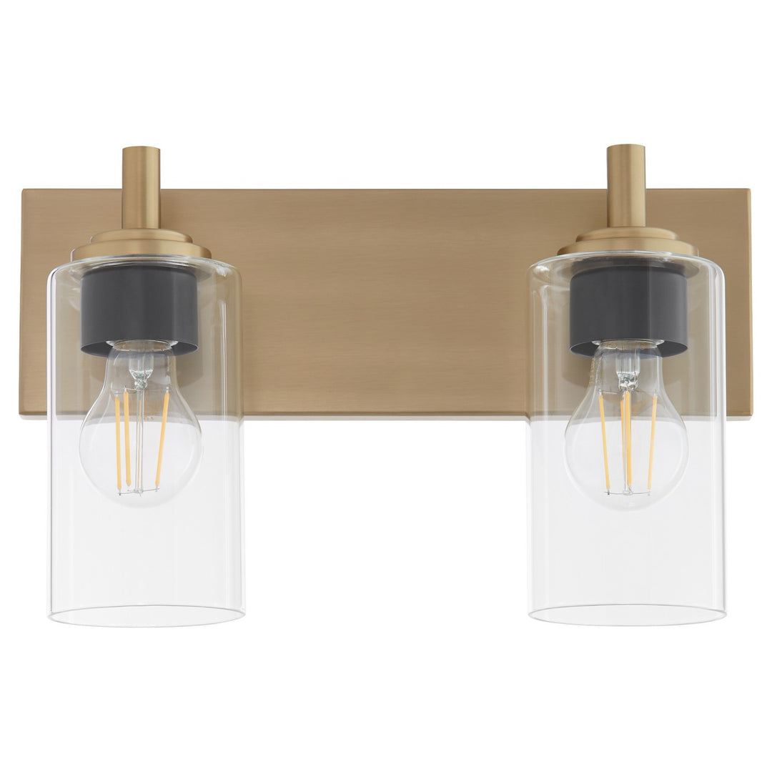 Quorum Two Light Vanity