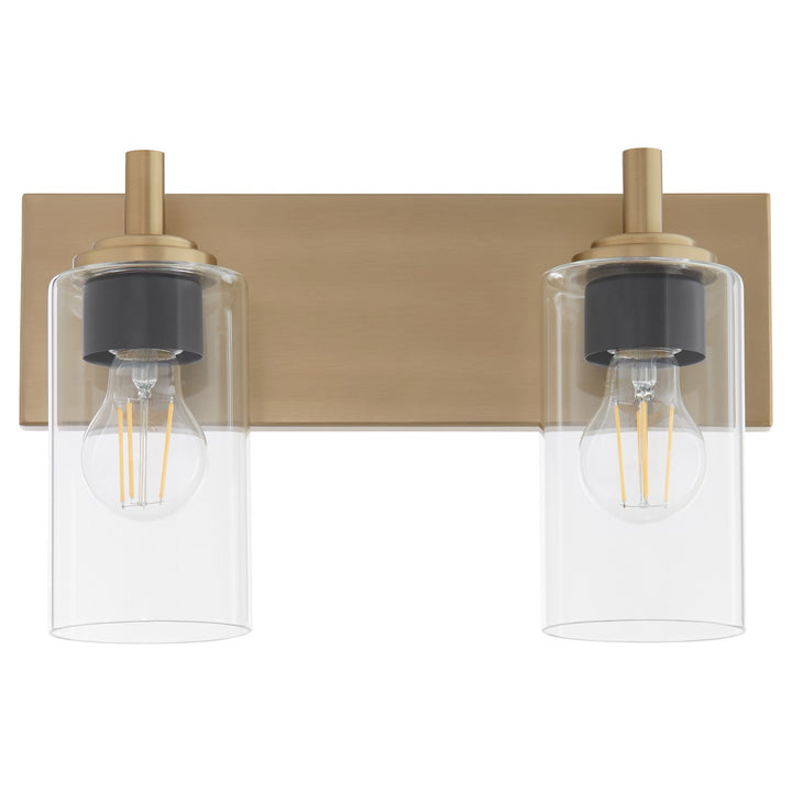 Quorum Two Light Vanity