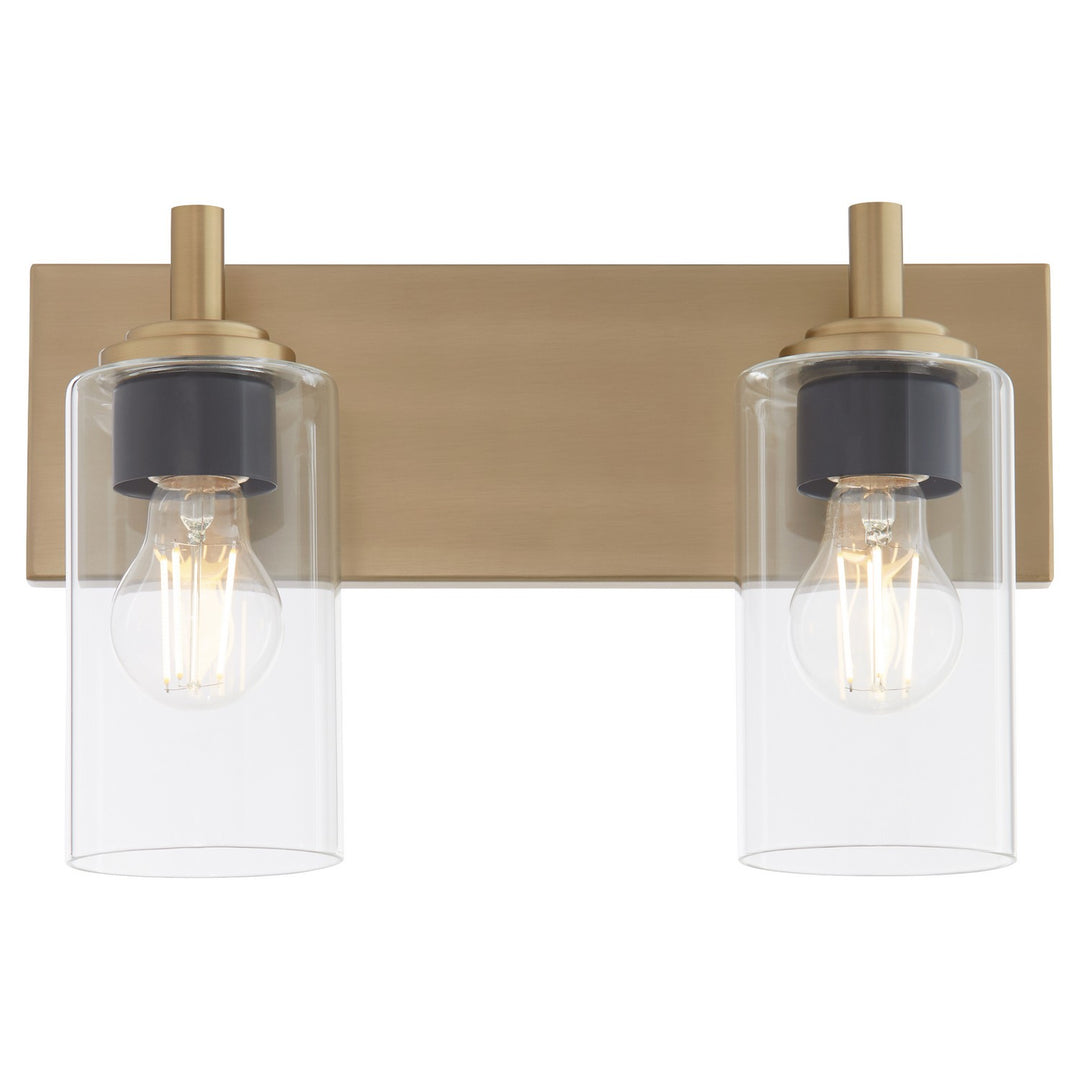 Quorum Two Light Vanity