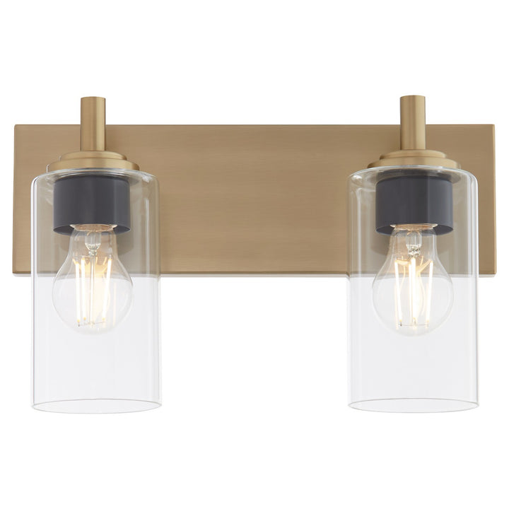 Quorum Two Light Vanity