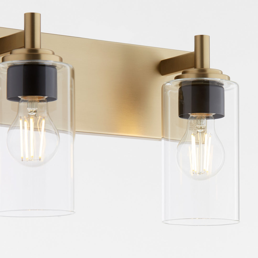 Quorum Two Light Vanity