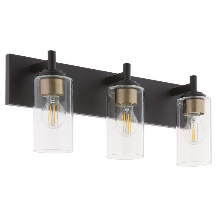 Quorum Three Light Vanity