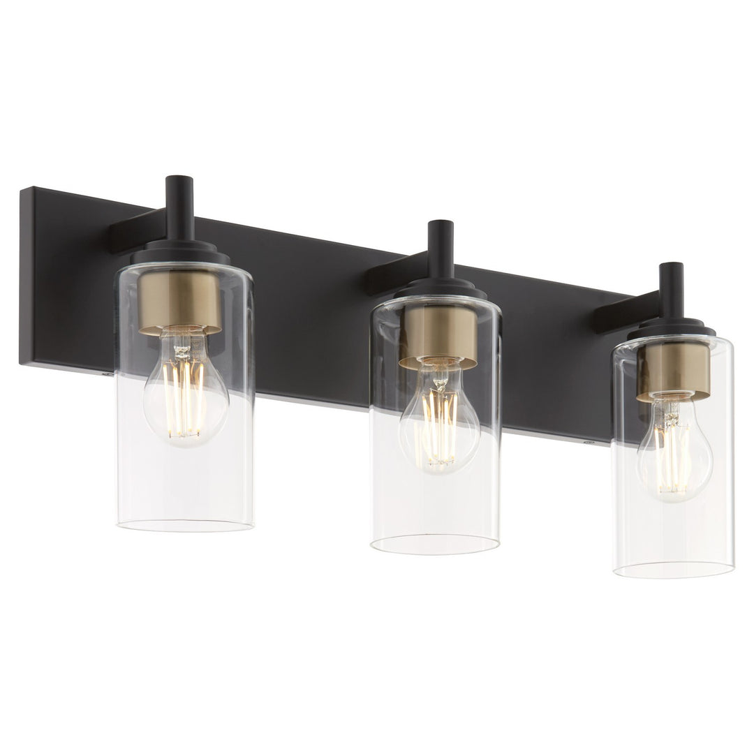 Quorum Three Light Vanity