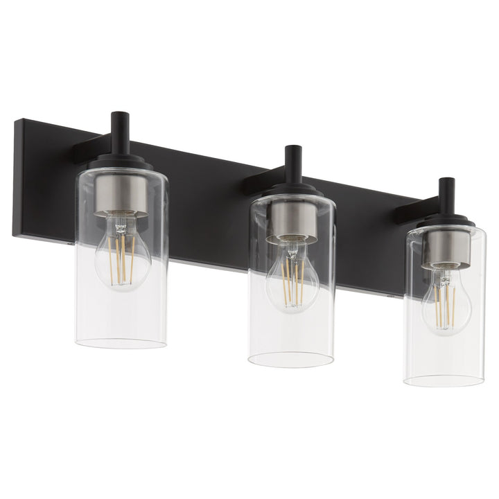 Quorum Three Light Vanity