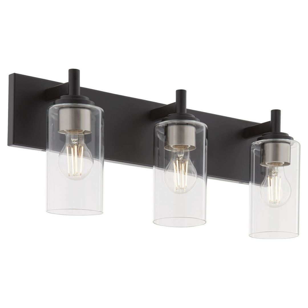 Quorum Three Light Vanity