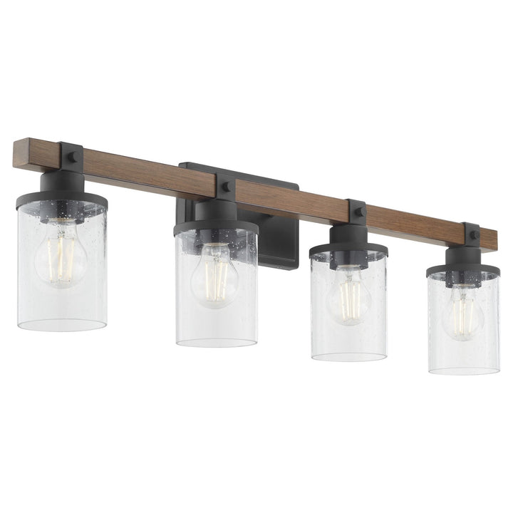 Quorum Four Light Vanity