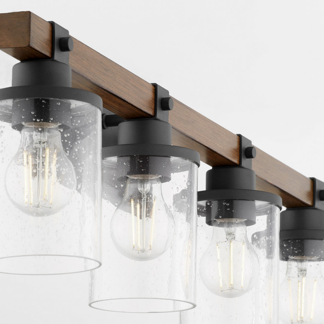Quorum Four Light Vanity