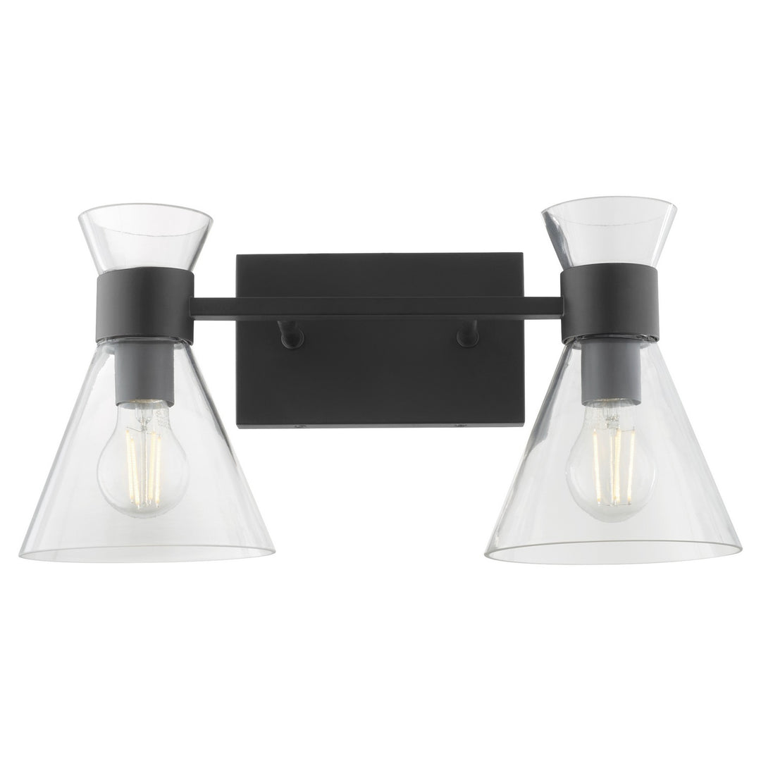 Quorum Two Light Vanity