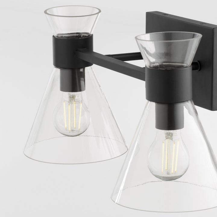 Quorum Two Light Vanity