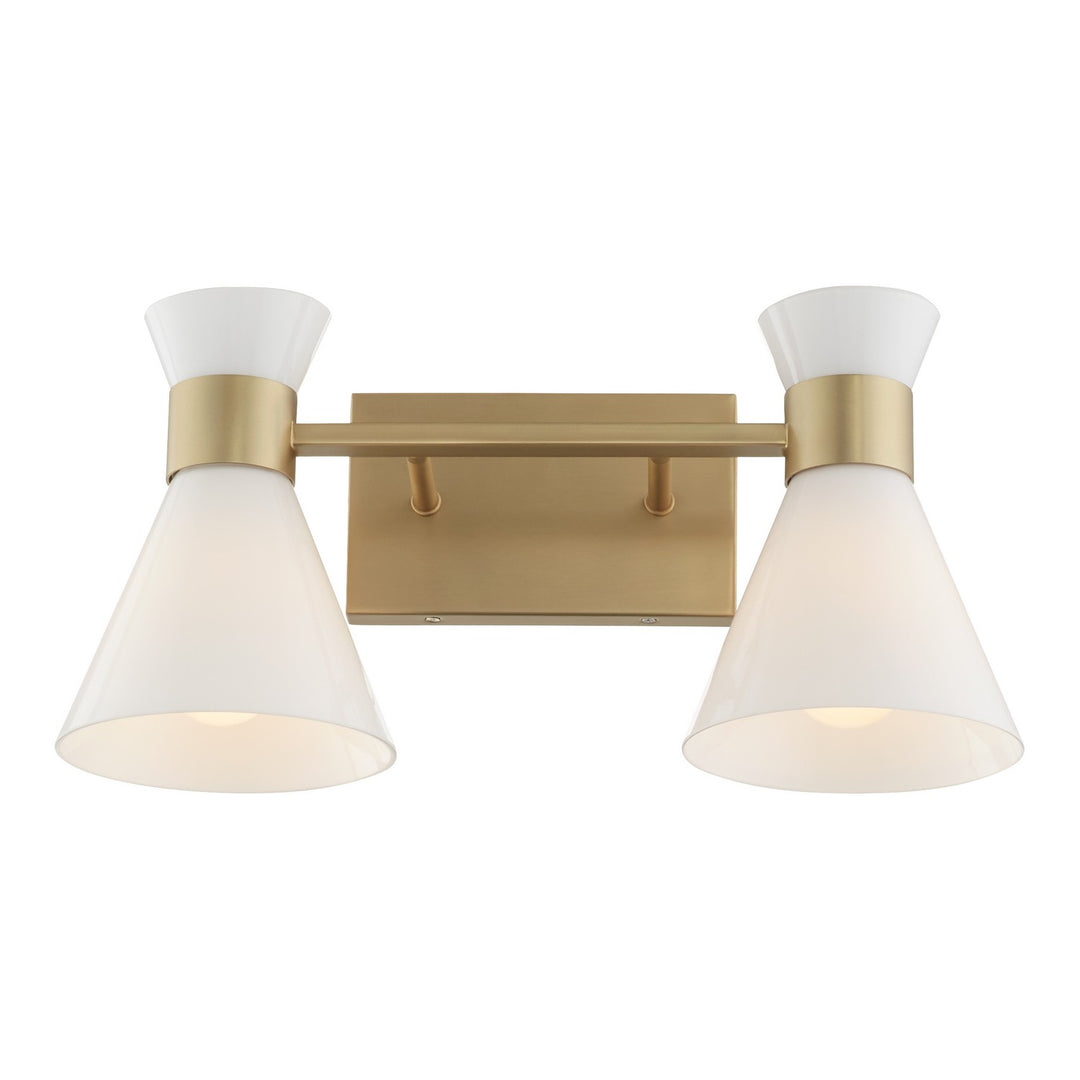 Quorum Two Light Vanity
