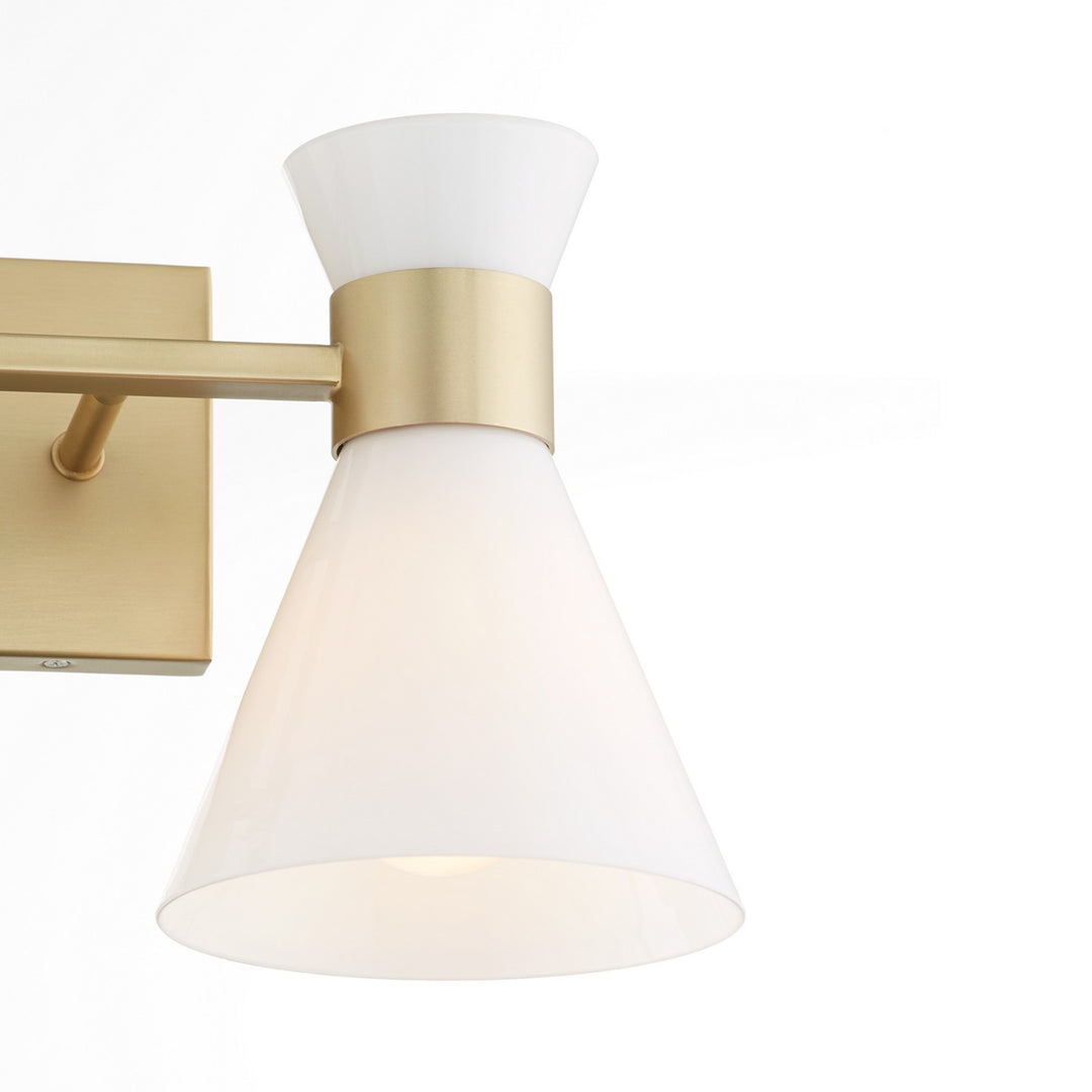Quorum Two Light Vanity