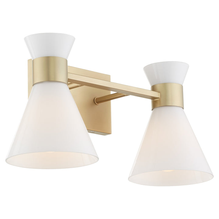 Quorum Two Light Vanity