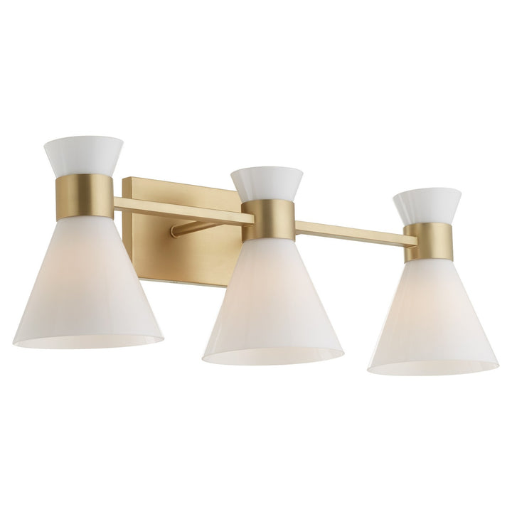 Quorum Three Light Vanity