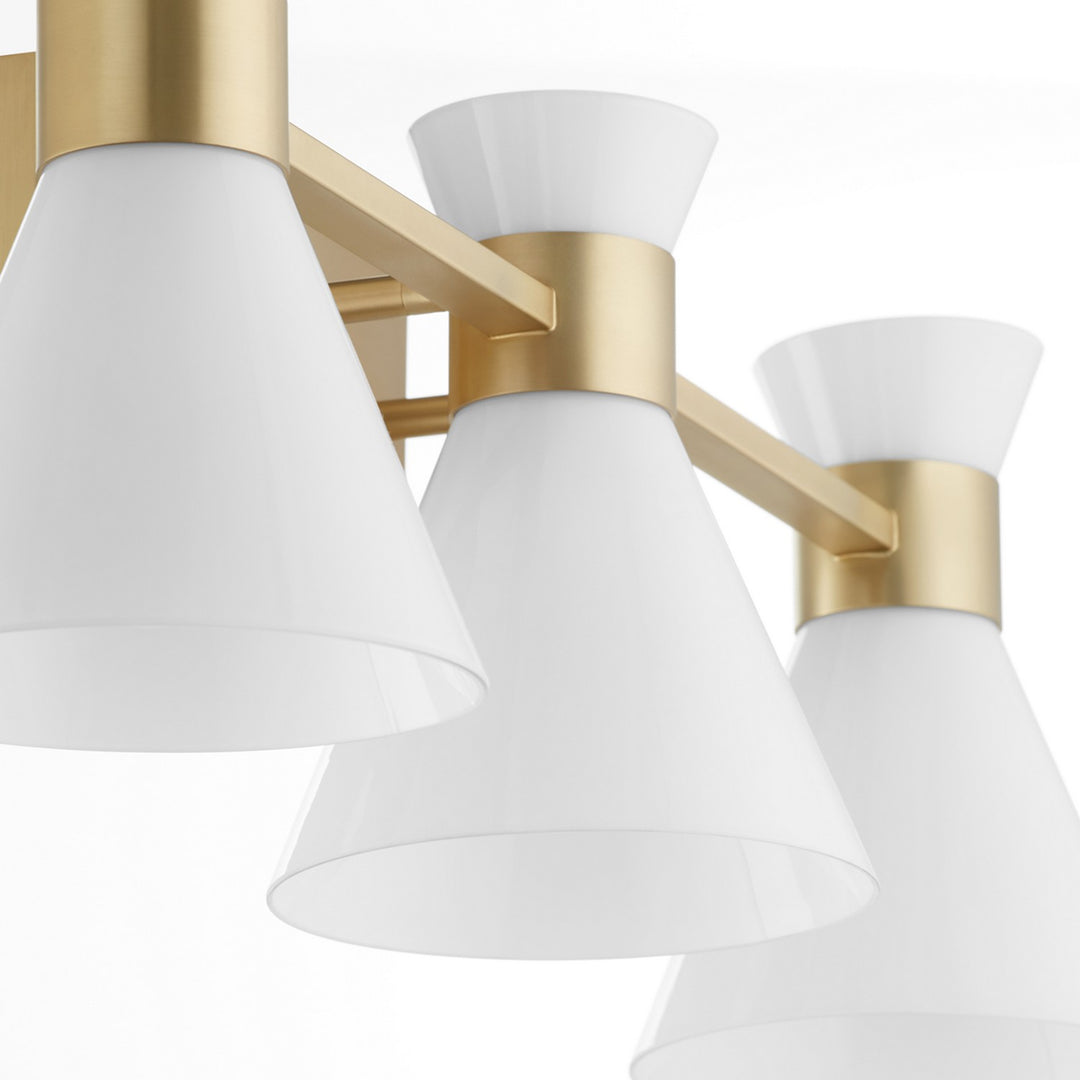 Quorum Three Light Vanity