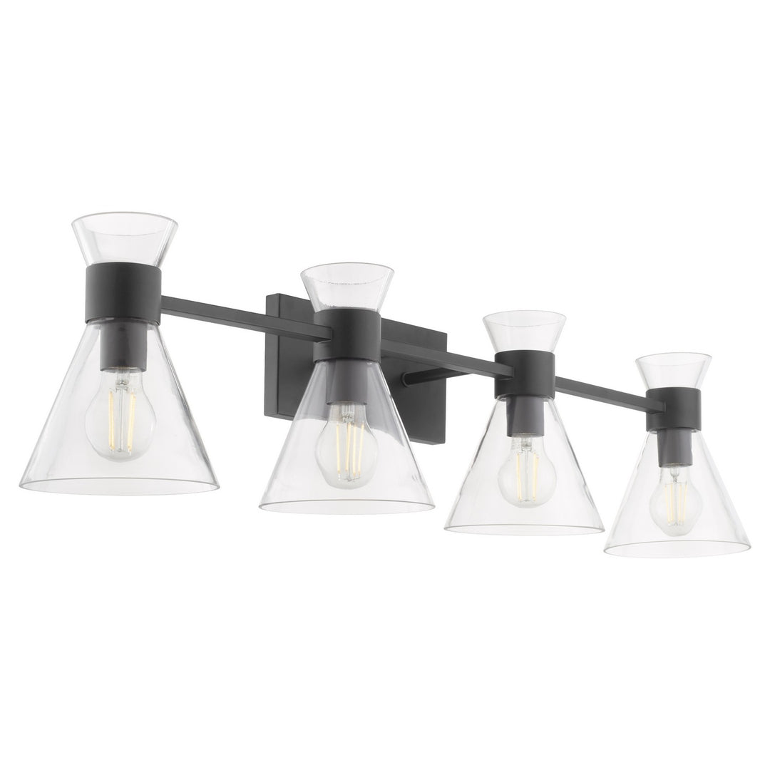 Quorum Four Light Vanity