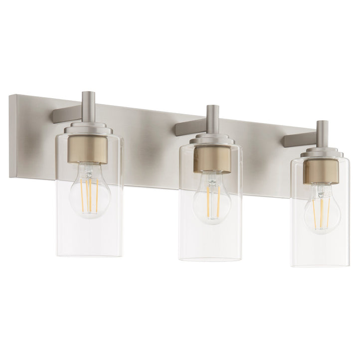 Quorum Three Light Vanity