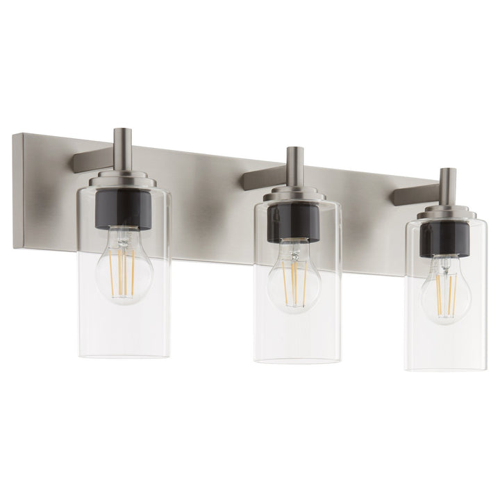 Quorum Three Light Vanity